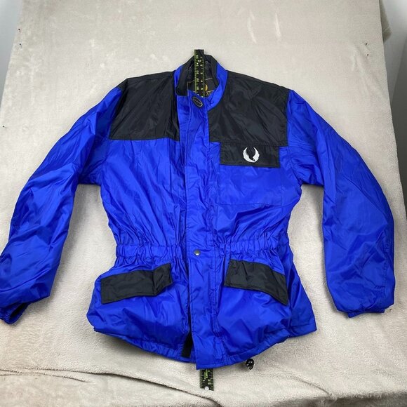 Belstaff Mens Racing Jacket Medium Full Zip Outdoors Mesh Reflective Lightweight - Picture 9 of 10